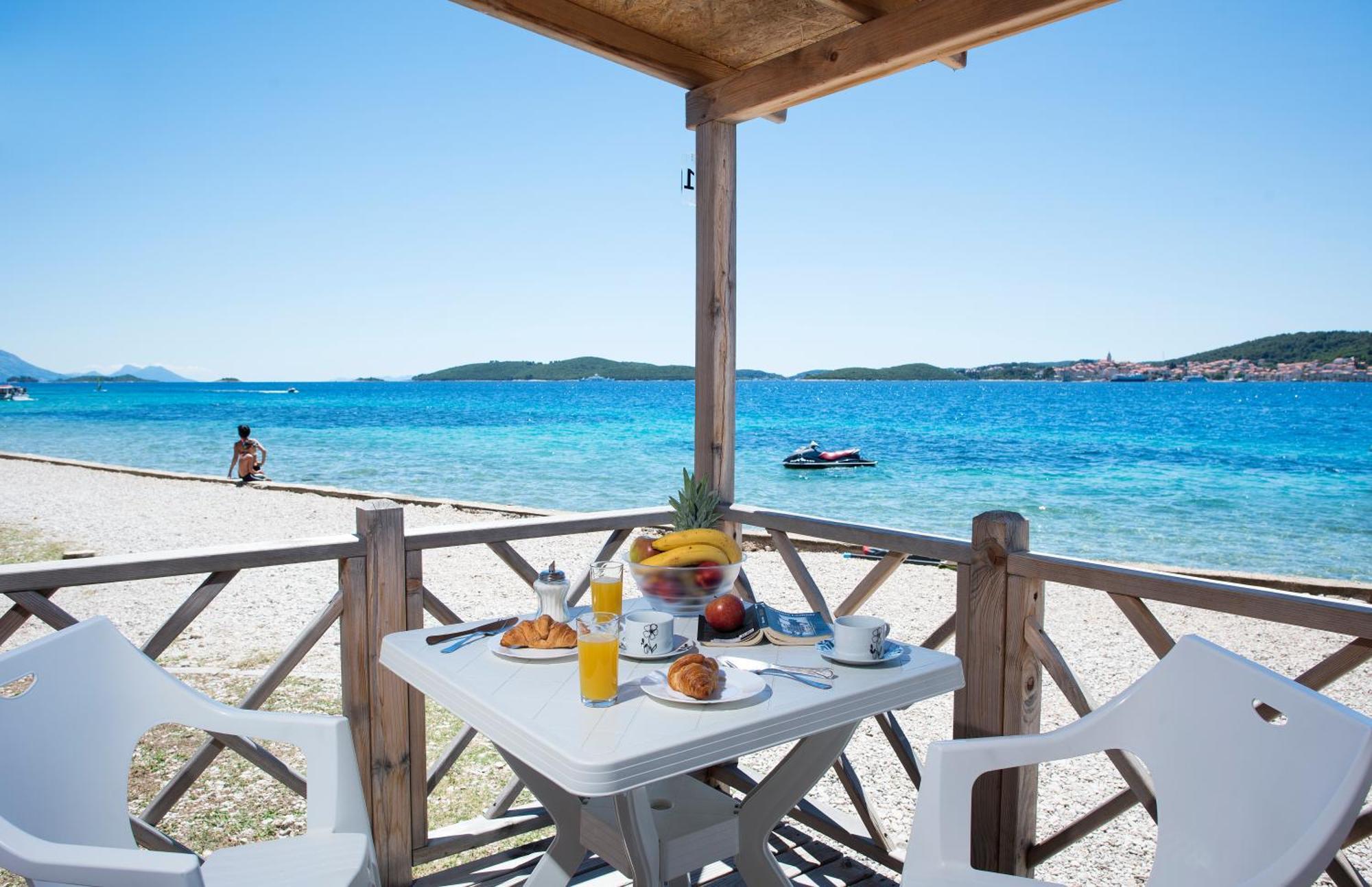 Mobile Homes Camp Perna - Adriatic Kampovi Orebić Εξωτερικό φωτογραφία