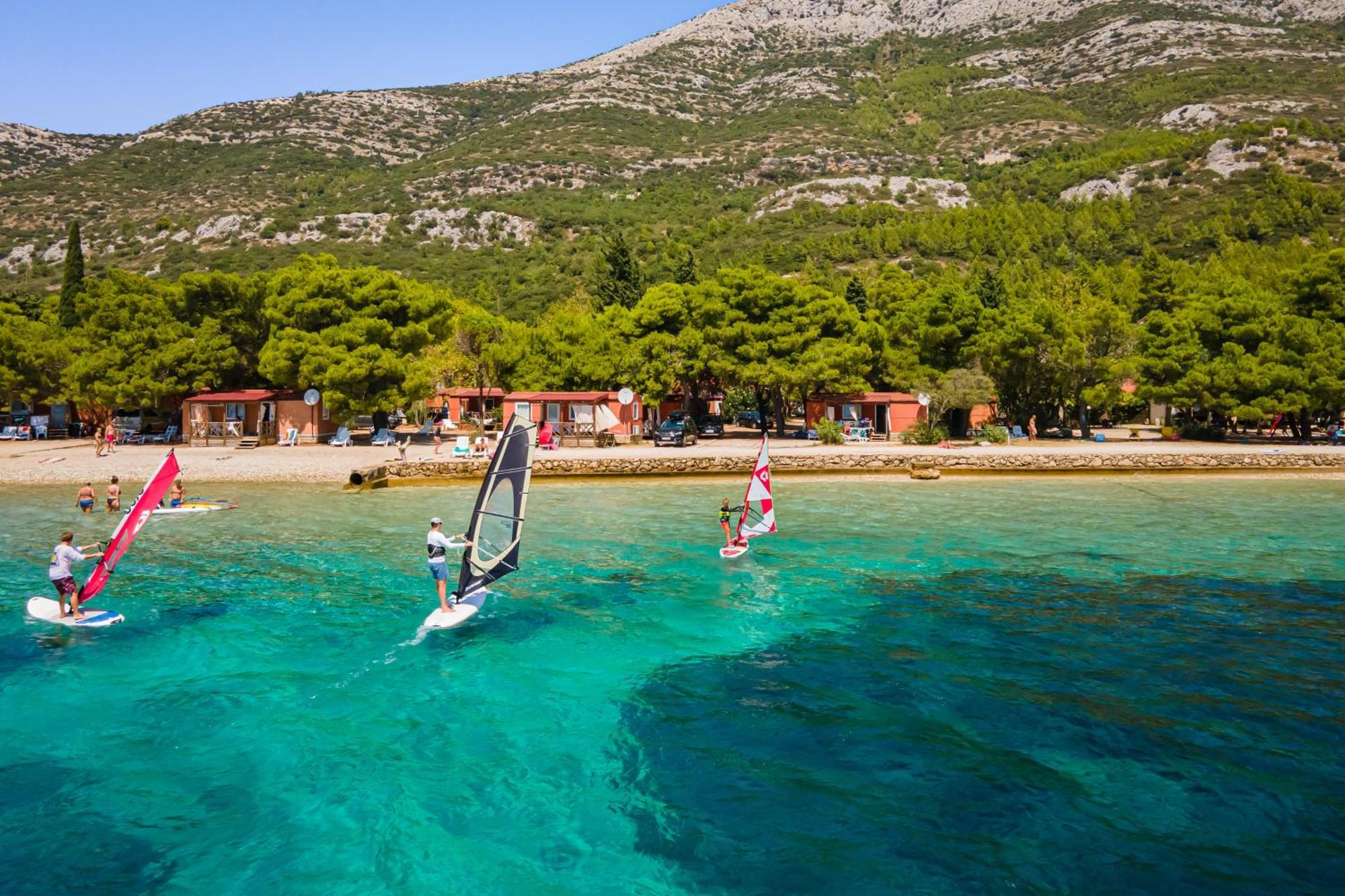 Mobile Homes Camp Perna - Adriatic Kampovi Orebić Εξωτερικό φωτογραφία