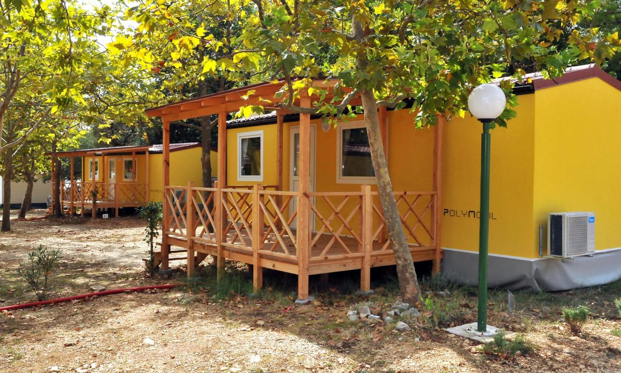 Mobile Homes Camp Perna - Adriatic Kampovi Orebić Εξωτερικό φωτογραφία
