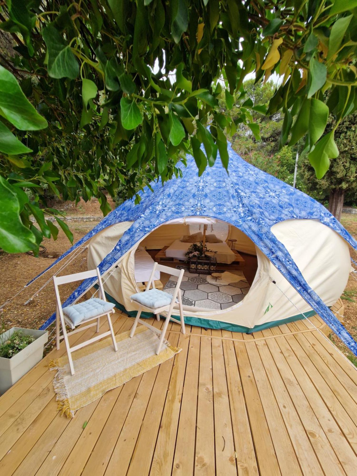 Mobile Homes Camp Perna - Adriatic Kampovi Orebić Εξωτερικό φωτογραφία