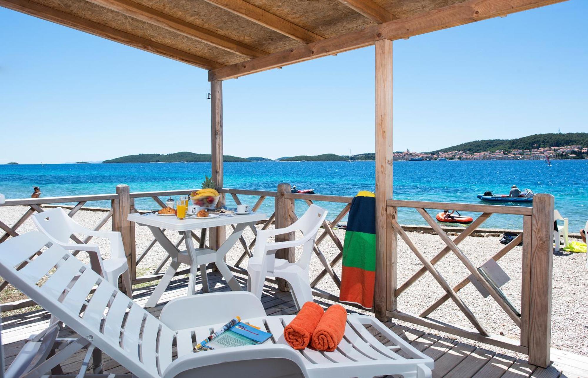 Mobile Homes Camp Perna - Adriatic Kampovi Orebić Εξωτερικό φωτογραφία