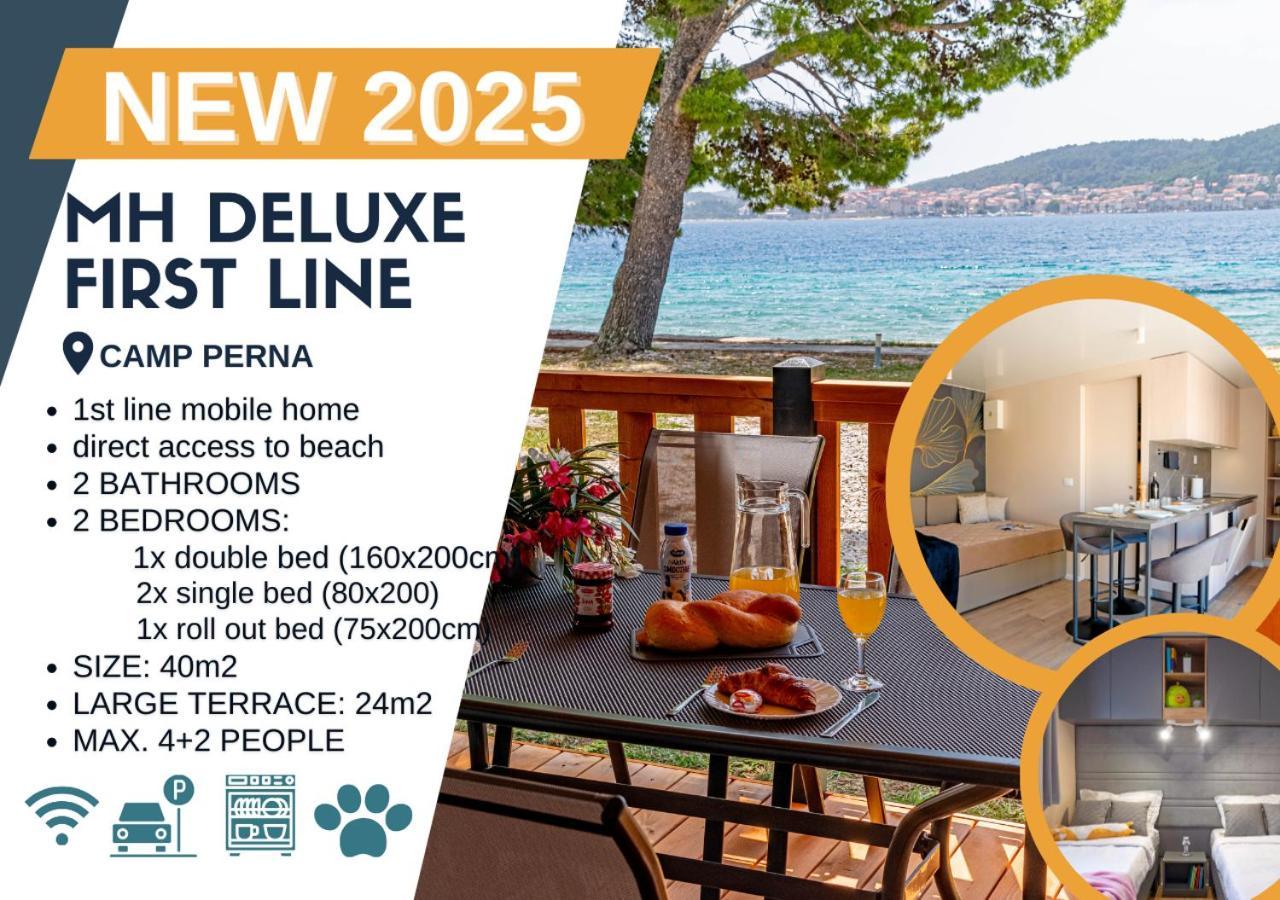 Mobile Homes Camp Perna - Adriatic Kampovi Orebić Εξωτερικό φωτογραφία