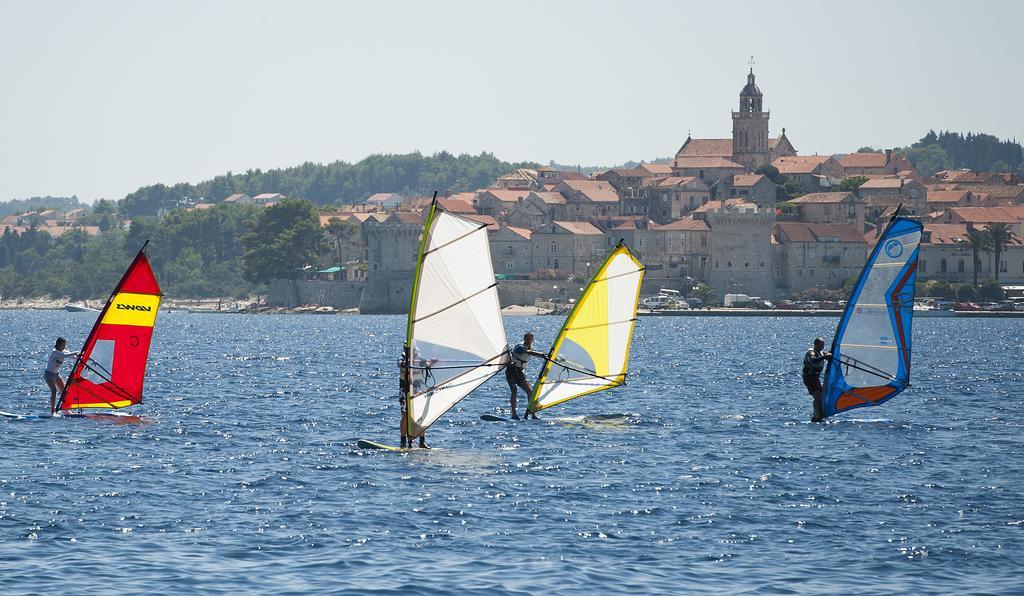 Mobile Homes Camp Perna - Adriatic Kampovi Orebić Εξωτερικό φωτογραφία