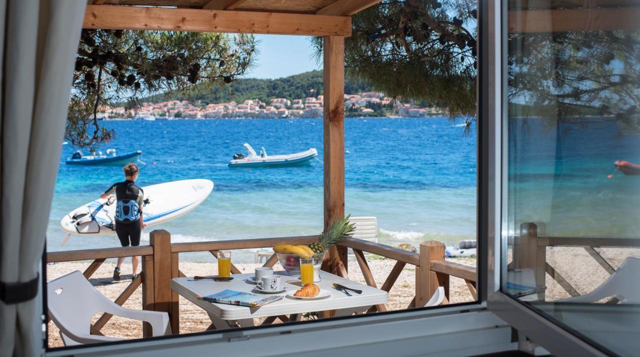 Mobile Homes Camp Perna - Adriatic Kampovi Orebić Εξωτερικό φωτογραφία
