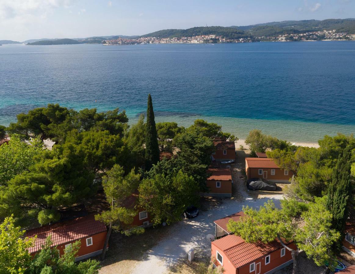 Mobile Homes Camp Perna - Adriatic Kampovi Orebić Εξωτερικό φωτογραφία